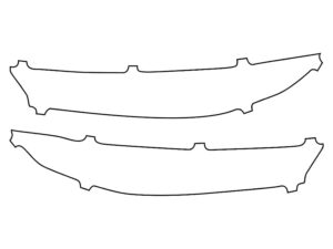 2020-2022 Hyundai Palisade, All, Turn Signal Lens Cover Film