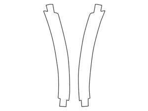 2023-2025 Hyundai Palisade, All, Side Marker Cover Film