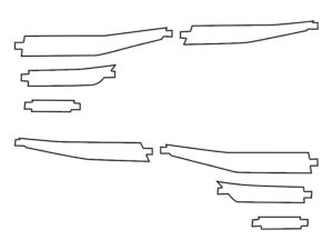 2022-2025 Hyundai Santa Cruz, All, Daytime Running Light Cover Film