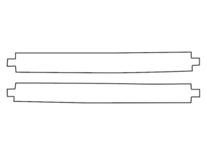 2022-2025 Hyundai Santa Cruz, All, Rear Marker Cover Film