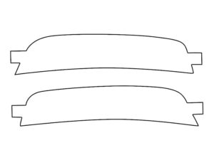 2022-2025 Hyundai Santa Cruz, All, Side Marker Cover Film