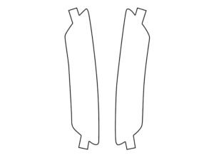 2024-2025 Hyundai Santa Fe, All, Side Marker Cover Film