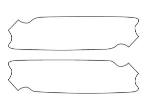 2024-2025 Hyundai Sonata, All, Fog Light Cover Film