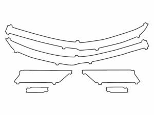 2024-2025 Hyundai Sonata, All, Headlight Cover Film