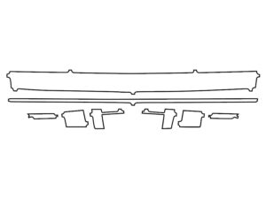 2024-2025 Hyundai Sonata, All, Tail Light Cover Film