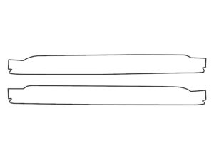 2020-2023 Hyundai Sonata, Limited, SEL, Rear Marker Cover Film