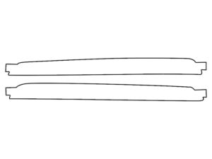 2020-2023 Hyundai Sonata, SE, Rear Marker Cover Film