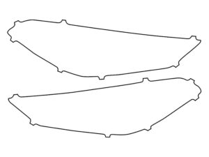 2019-2021 Hyundai Tucson, All, Headlight Cover Film