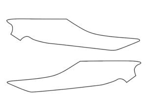 2022-2025 Hyundai Tucson, All, Reverse Light Cover Film