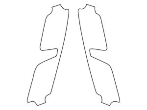 2022-2025 Hyundai Tucson, All, Side Marker Cover Film