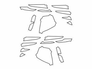 2022-2025 Hyundai Tucson, All, Headlight Cover Film