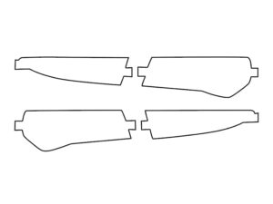 2019-2022 Hyundai Veloster, All, Reverse Light Cover Film