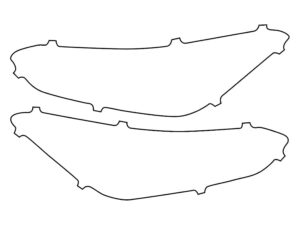 2019-2022 Hyundai Veloster, All, Headlight Cover Film