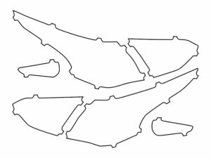 2019-2022 Hyundai Veloster, All, Tail Light Cover Film