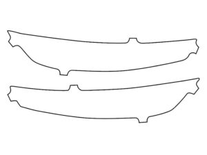 2020-2025 Hyundai Venue, All, Turn Signal Lens Cover Film