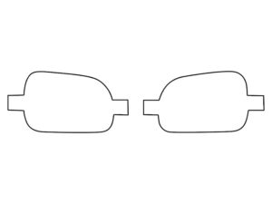 2021-2025 Infiniti Q60, All, Fog Light Cover Film