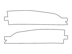 2021-2025 Infiniti Q60, All, Rear Marker Cover Film