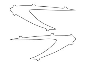 2021-2025 Infiniti Q60, All, Reverse Light Cover Film