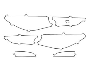 2021-2025 Infiniti Q60, All, Tail Light Cover Film