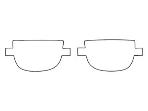 2019-2025 Infiniti QX50, All, Fog Light Cover Film