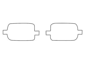 2022-2025 Infiniti QX55, All, Fog Light Cover Film