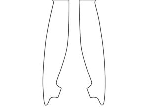 2022-2025 Infiniti QX55, All, Rear Marker Cover Film