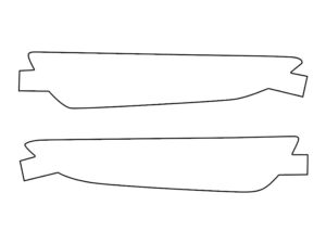 2022-2025 Infiniti QX55, All, Reverse Light Cover Film