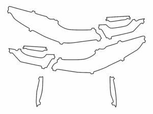 2022-2025 Infiniti QX55, All, Tail Light Cover Film