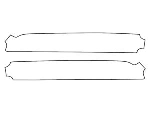 2022-2025 Infiniti QX60, All, Rear Marker Cover Film