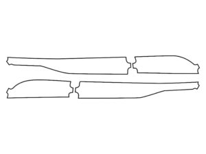 2022-2025 Infiniti QX60, All, Reverse Light Cover Film