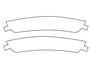 2022-2025 Infiniti QX60, All, Side Marker Cover Film