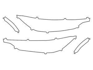 2022-2025 Infiniti QX60, All, Headlight Cover Film