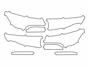 2022-2025 Infiniti QX60, All, Tail Light Cover Film
