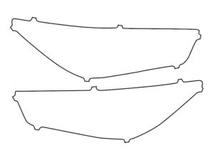 2018-2024 Infiniti QX80, All, Headlight Cover Film