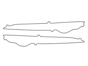 2014-2020 Jaguar F-TYPE, All, Tail Light Cover Film