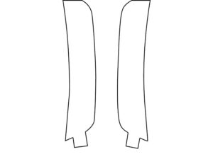 2021-2025 Jaguar F-TYPE, All, Side Marker Cover Film