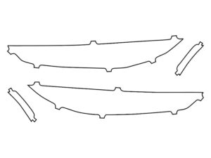 2021-2025 Jaguar F-TYPE, All, Headlight Cover Film