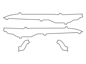2021-2025 Jaguar F-TYPE, All, Tail Light Cover Film