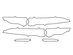 2019-2025 Jaguar I-Pace, All, Tail Light Cover Film