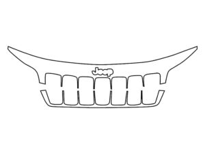 2019-2023 Jeep Cherokee, All, Invisible Bug Guard