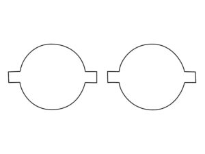 2022-2025 Jeep Compass, All, Fog Light Cover Film