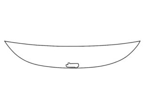 2022-2025 Jeep Compass, All, Invisible Bug Guard