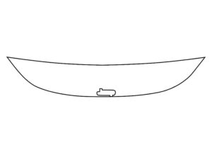 2022-2025 Jeep Compass, Trailhawk, Invisible Bug Guard