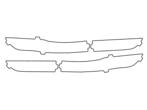 2021-2025 Jeep Grand Cherokee, L, Reverse Light Cover Film