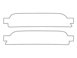 2021-2025 Jeep Grand Cherokee, L, Side Marker Cover Film