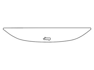 2022-2025 Jeep Grand Cherokee, L, Invisible Bug Guard