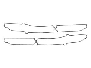 2021-2025 Jeep Grand Cherokee, L Overland, Reverse Light Cover Film