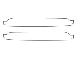 2022-2025 Jeep Grand Cherokee, Laredo, Altitude, Limited, Summit, Daytime Running Light Cover Film