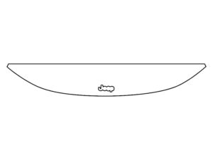 2022-2025 Jeep Grand Cherokee, Laredo, Altitude, Limited, Summit, Invisible Bug Guard