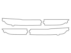 2022-2025 Jeep Grand Cherokee, Laredo, Altitude, Limited, Summit, Reverse Light Cover Film